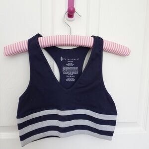 FP Movement by Free People Navy Sports Bra